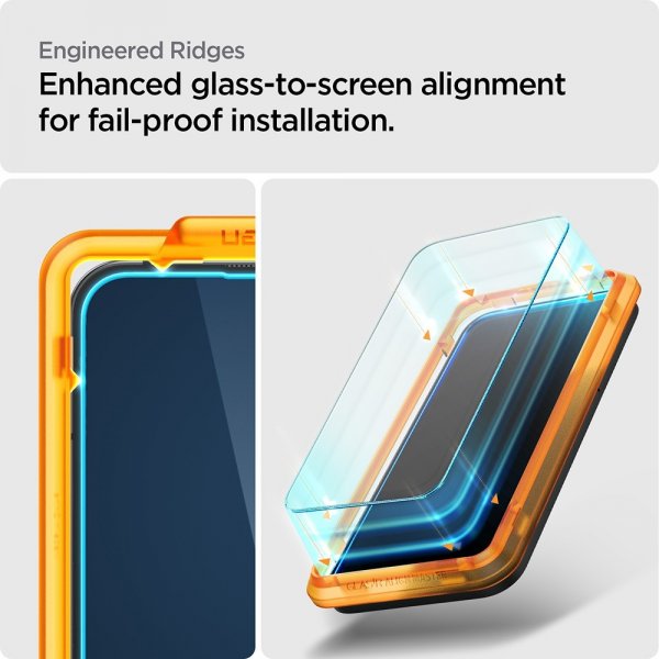 Nothing Phone (2) Screen Protector GLAS.tR ALIGNmaster 2-pack