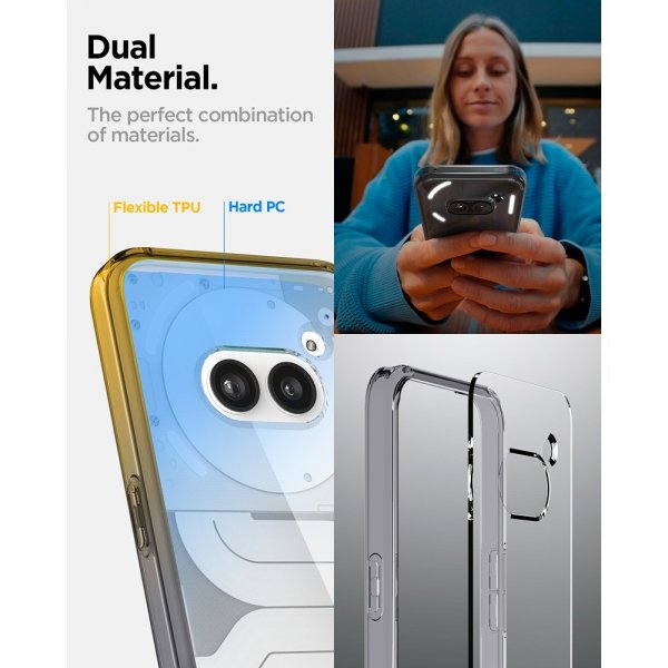 Nothing Phone (2a) Case Ultra Hybrid Space Crystal