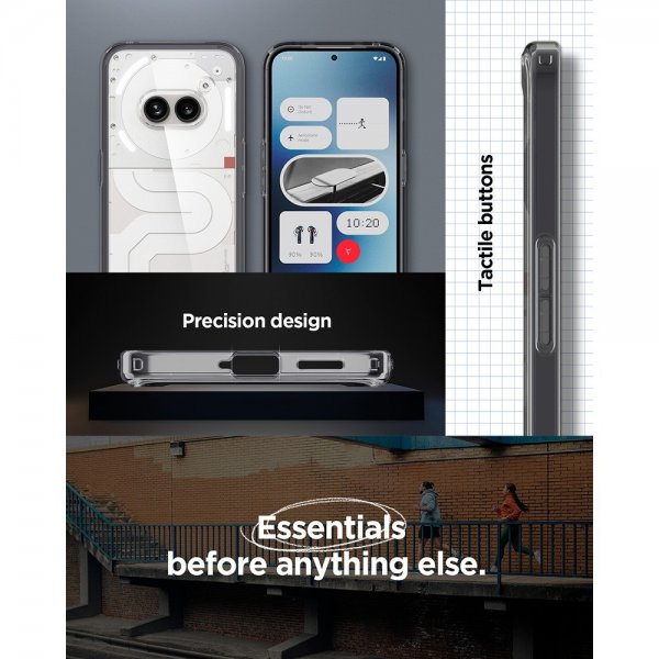 Nothing Phone (2a) Case Ultra Hybrid Space Crystal