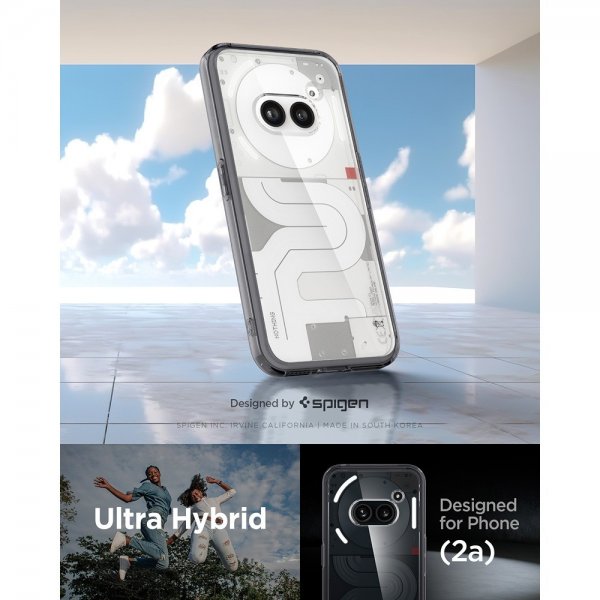 Nothing Phone (2a) Case Ultra Hybrid Space Crystal