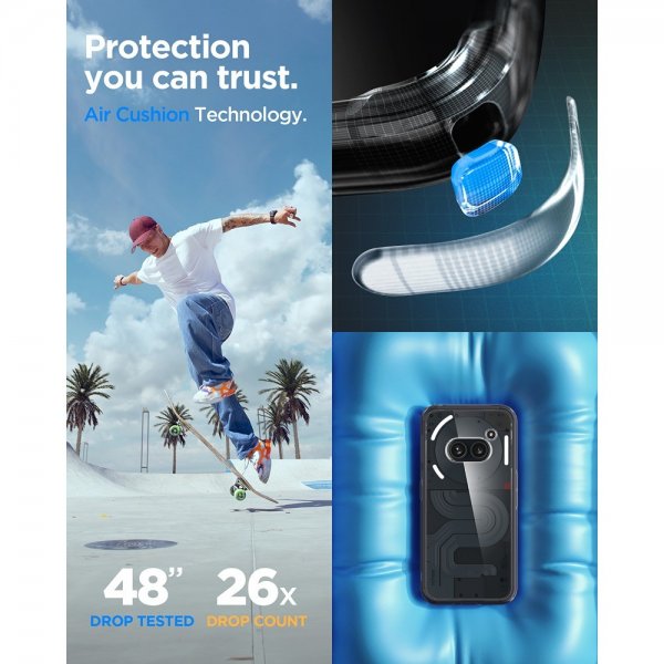 Nothing Phone (2a) Case Ultra Hybrid Space Crystal