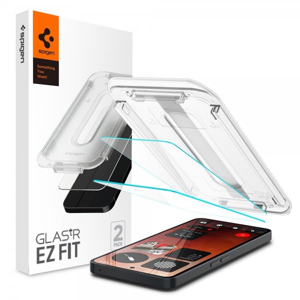 Nothing Phone (3a)/Phone (3a) Pro Screen Protector GLAS.tR EZ Fit