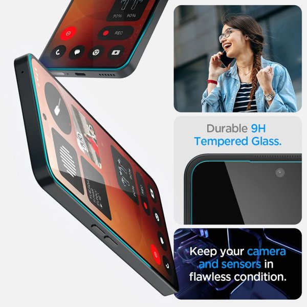 Nothing Phone (3a)/Phone (3a) Pro Screen Protector GLAS.tR EZ Fit