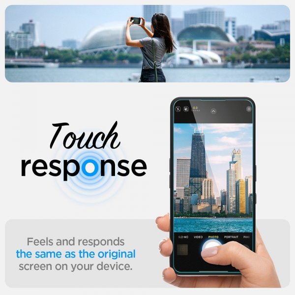 Nothing Phone (3a)/Phone (3a) Pro Screen Protector GLAS.tR EZ Fit