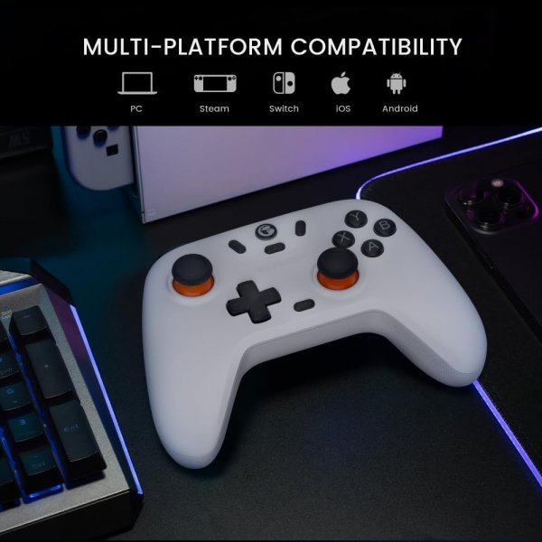 Nova Lite Multiplatform Controller 2.4G Receiver Midnight Blue