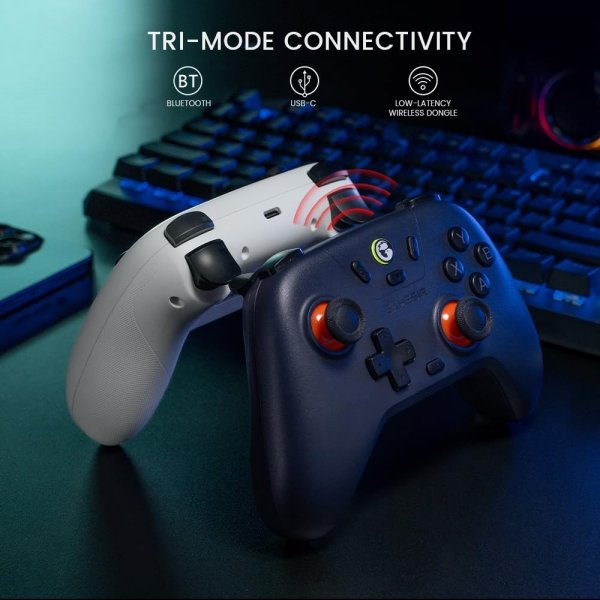 Nova Lite Multiplatform Controller Domino White