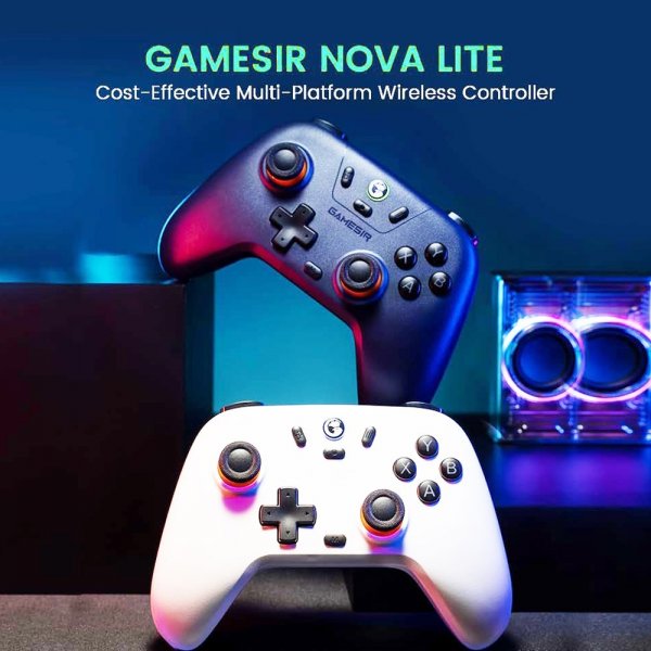 Nova Lite Multiplatform Controller Domino White