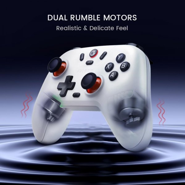 Nova Lite Multiplatform Controller Domino White