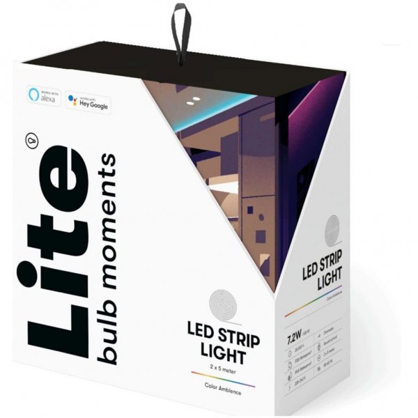 LED Strip Light 2 x 5M RGB