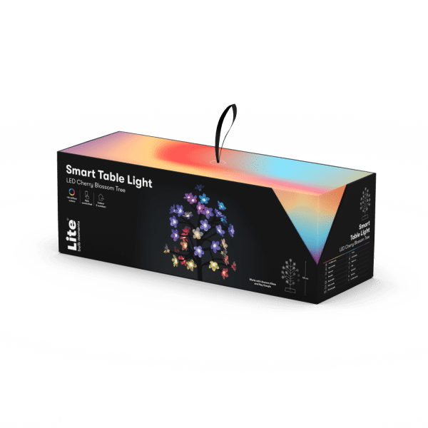 Smart Table Light - LED Cherry Blossom Tree