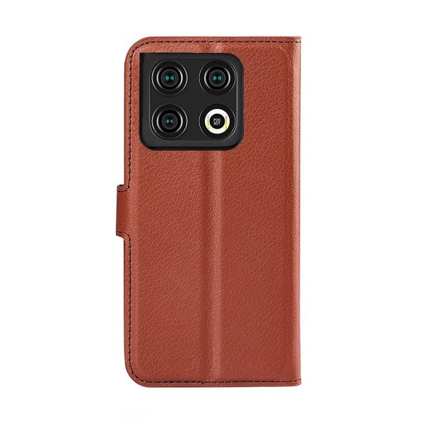 OnePlus 10T Cover with Stand Brown