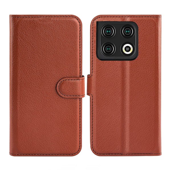 OnePlus 10T Cover with Stand Brown