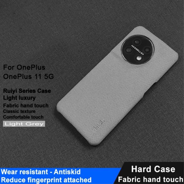 OnePlus 11 Case Ruiyi Series Light grey