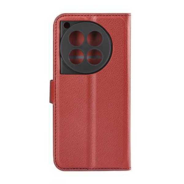 OnePlus 12 Cover with Stand Brown
