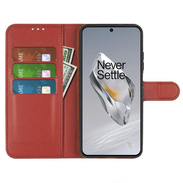 OnePlus 12 Cover with Stand Brown