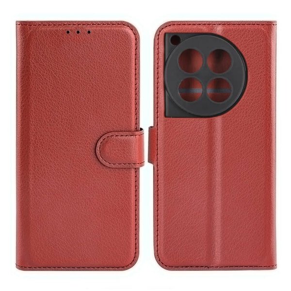 OnePlus 12 Cover with Stand Brown