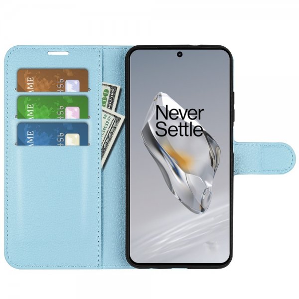 OnePlus 12 Cover Litchi Blue