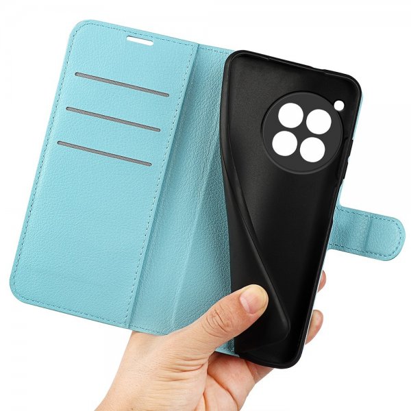 OnePlus 12 Cover Litchi Blue