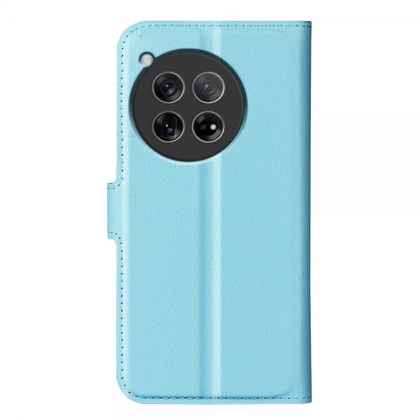 OnePlus 12 Cover Litchi Blue
