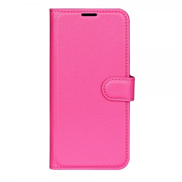 OnePlus 12 Cover Litchi Rose
