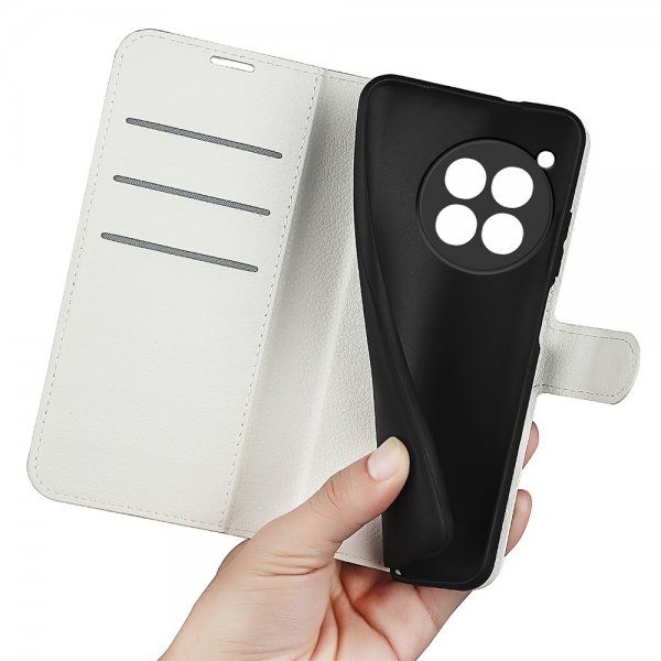 OnePlus 12 Cover Litchi White