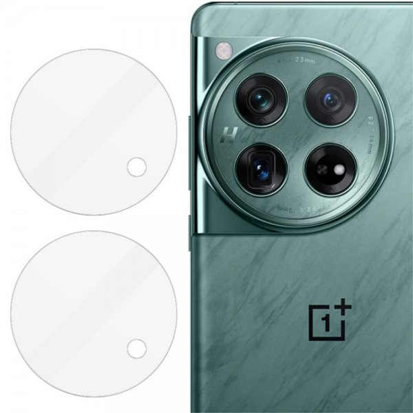 OnePlus 12 Camera Protector Tempered Glass 2-pack