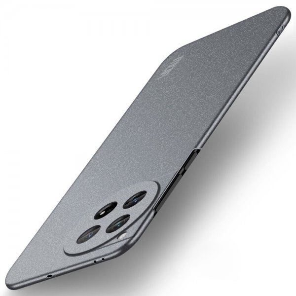 OnePlus 12R Case Matte Shield Grey