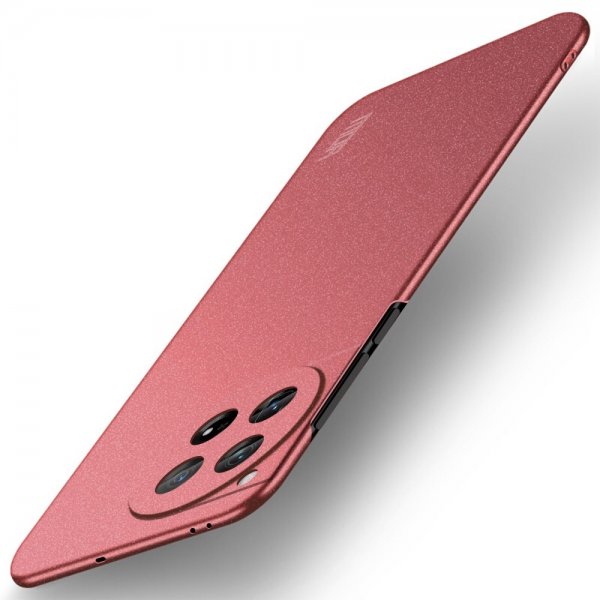 OnePlus 12R Case Matte Shield Red