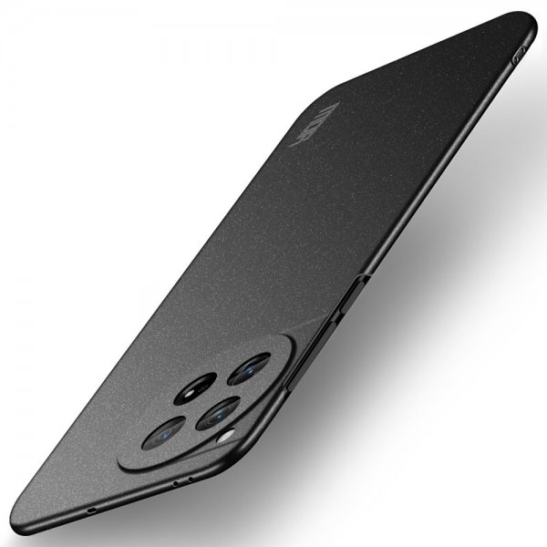 OnePlus 12R Case Matte Shield Black