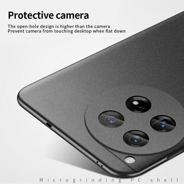 OnePlus 12R Case Matte Shield Black