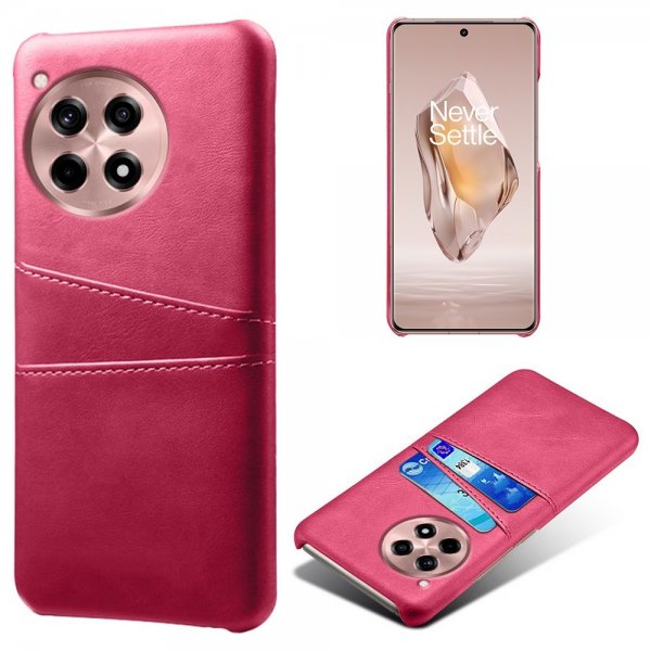 OnePlus 12R Case with two Card Slots Rose