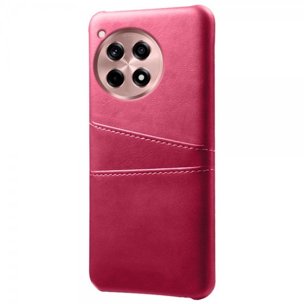 OnePlus 12R Case with two Card Slots Rose