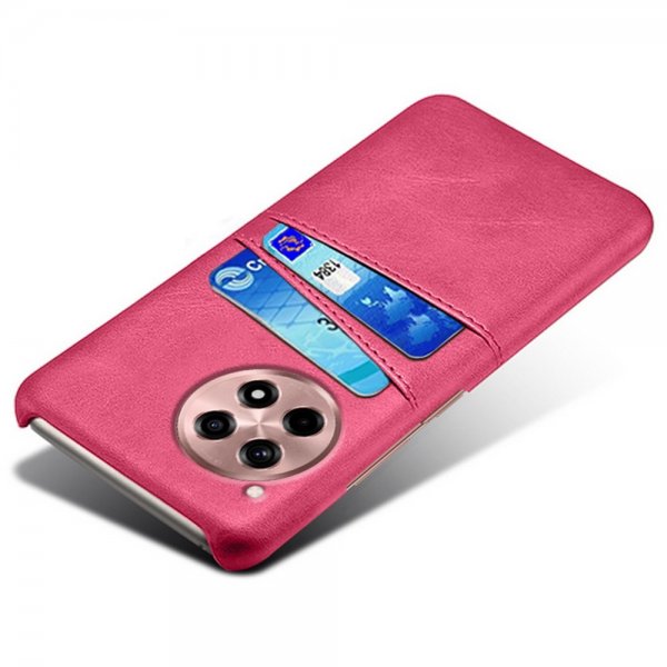 OnePlus 12R Case with two Card Slots Rose
