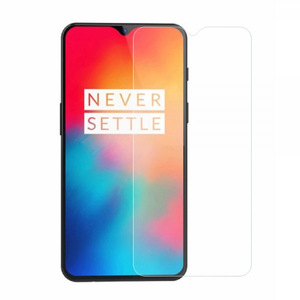 OnePlus 6T Screen Protector Tempered Glass Case Friendly