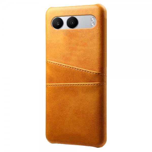 OnePlus Nord 4 Case with two Card Slots Light brown