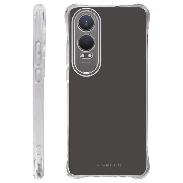OnePlus Nord CE4 Lite 5G Case Anti-Shock Transparent