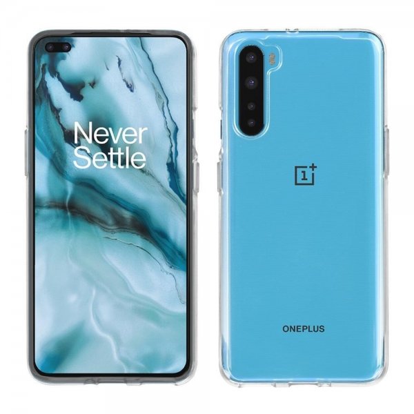 OnePlus Nord Case SoftCover Transparent