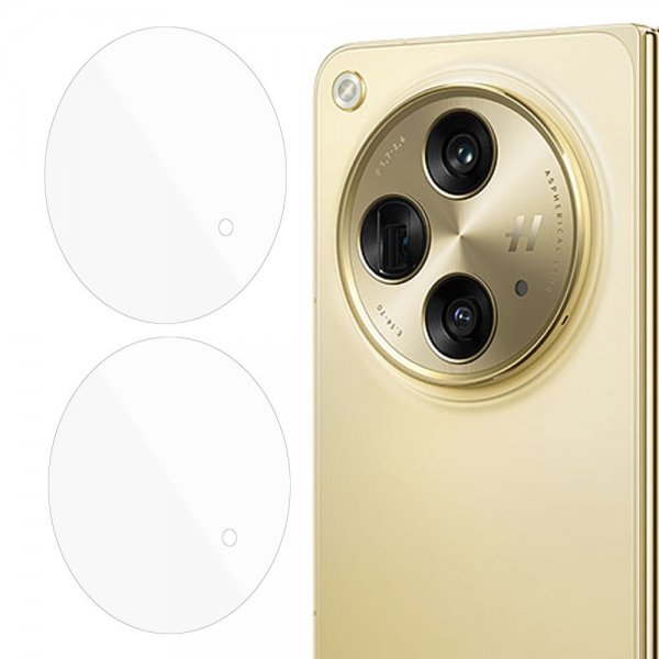 OnePlus Open Camera Protector Tempered Glass 2-pack