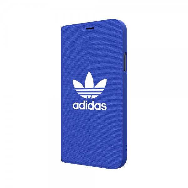iPhone X/Xs Case OR Booklet Case ADICOLOR SS18 Blue
