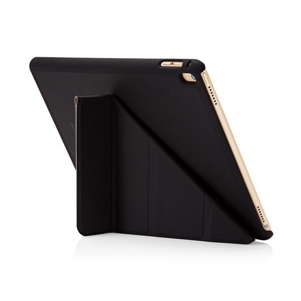 iPad 9.7 (gen 5/6) Origami Cover Black