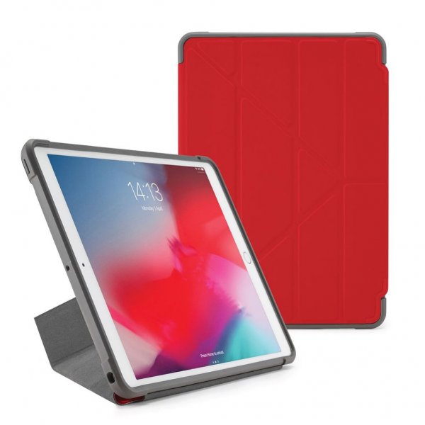 iPad Air 2019 (gen 3)/iPad Pro 10.5 Cover Origami Shield Red