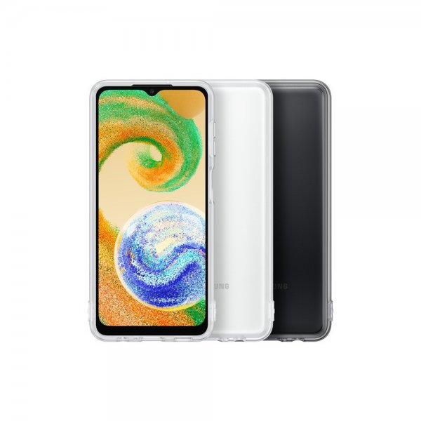 Original Galaxy A04s Case Soft Clear Cover Transparent