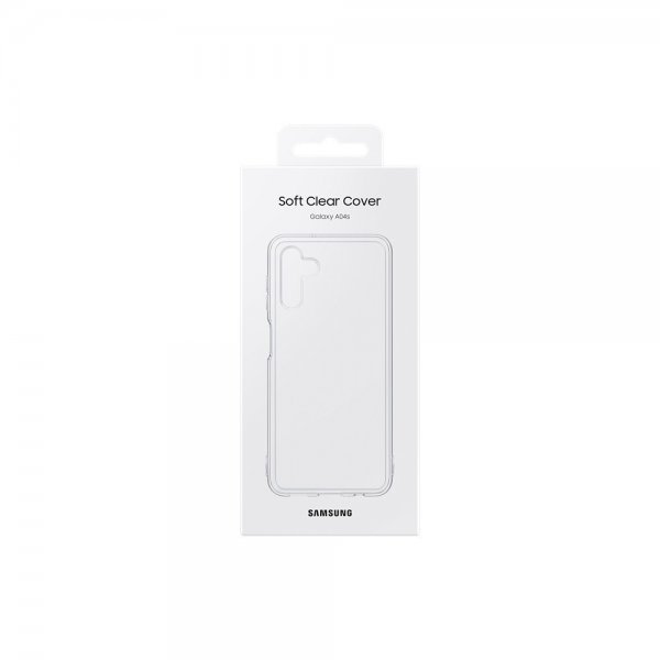 Original Galaxy A04s Case Soft Clear Cover Transparent