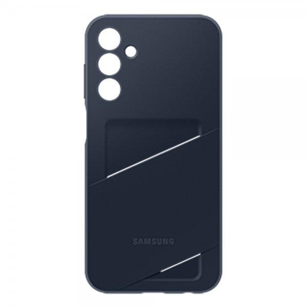 Original Galaxy A15 Case Card Slot Case Blueblack