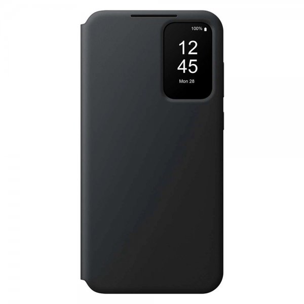 Original Galaxy A35 Cover Smart View Wallet Case Black