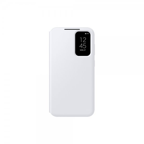 Original Galaxy S23 FE Cover Smart View Wallet Case White