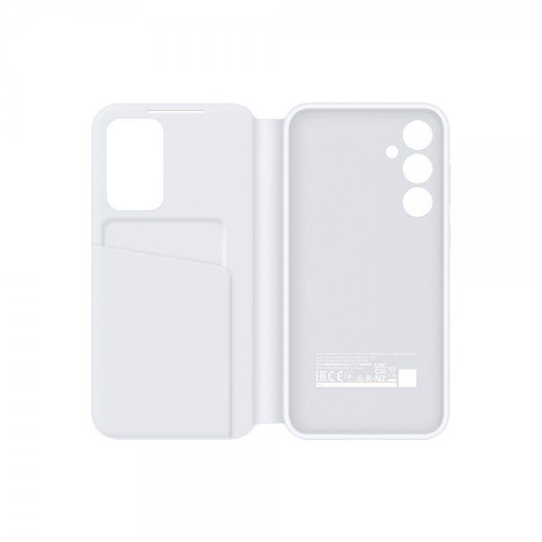 Original Galaxy S23 FE Cover Smart View Wallet Case White