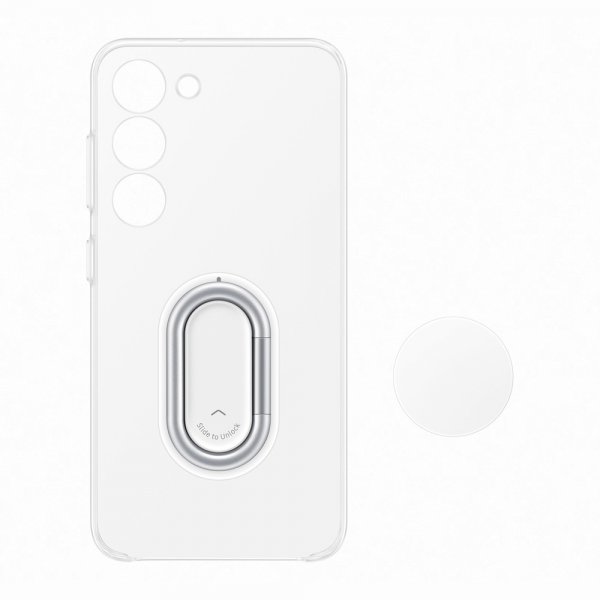 Original Galaxy S23 Case Clear Gadget Case Transparent