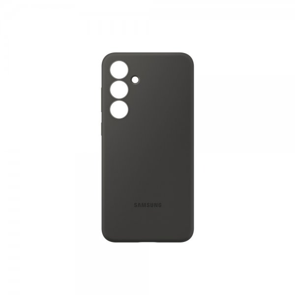 Original Galaxy S24 FE Case Silicone Case Black