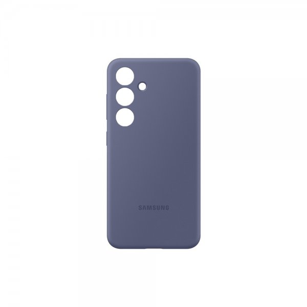 Original Galaxy S24 Case Silicone Case Violet
